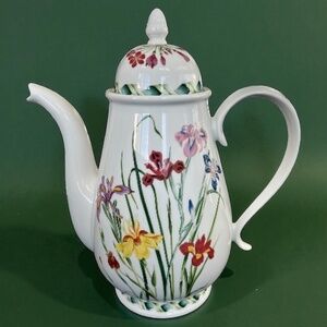 Jane London’s Portmeirion Ladies Flower Garden Large Coffee Pot